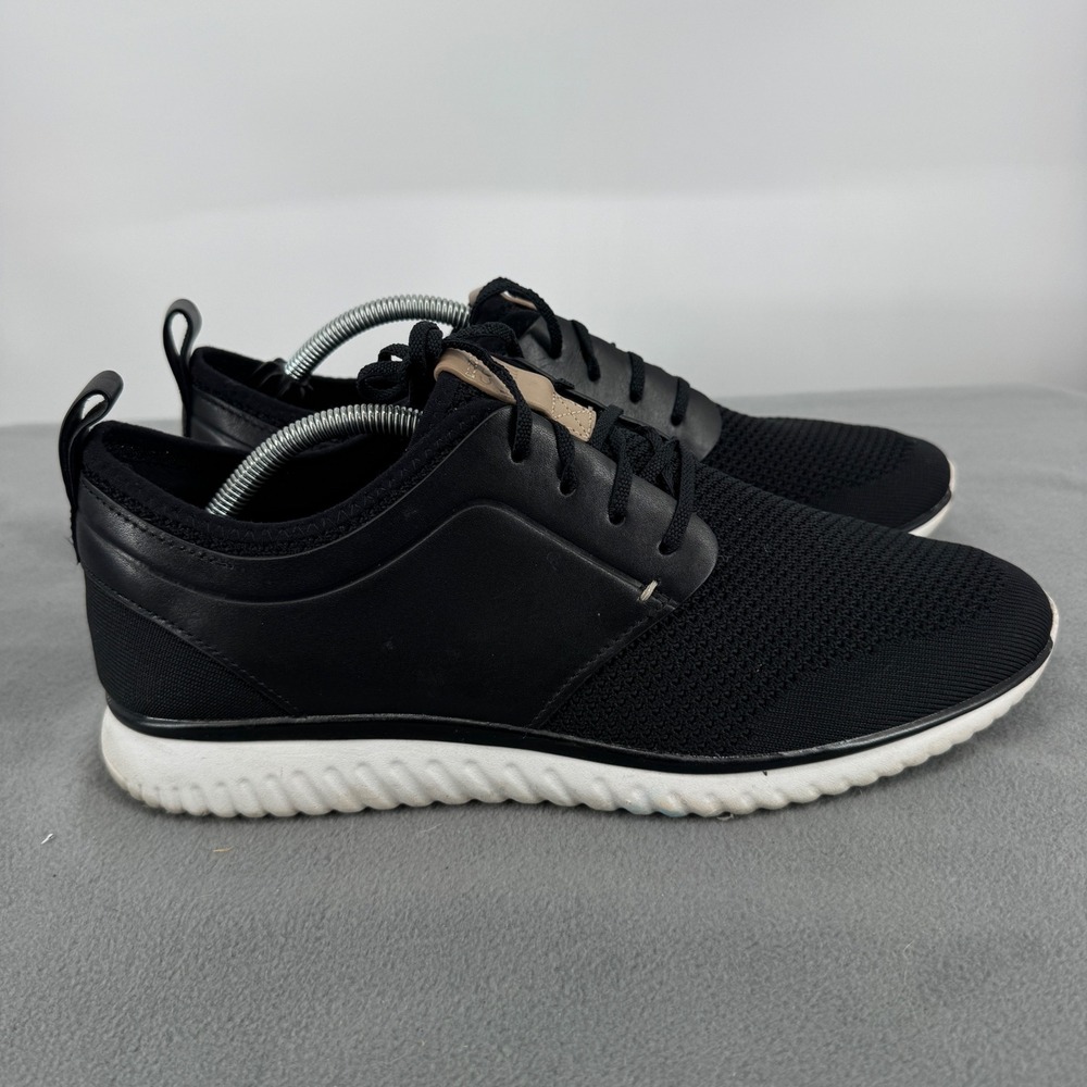 Cole Haan GrandMotion Woven Mens 11.5 M Black Oxford Sneakers C26395